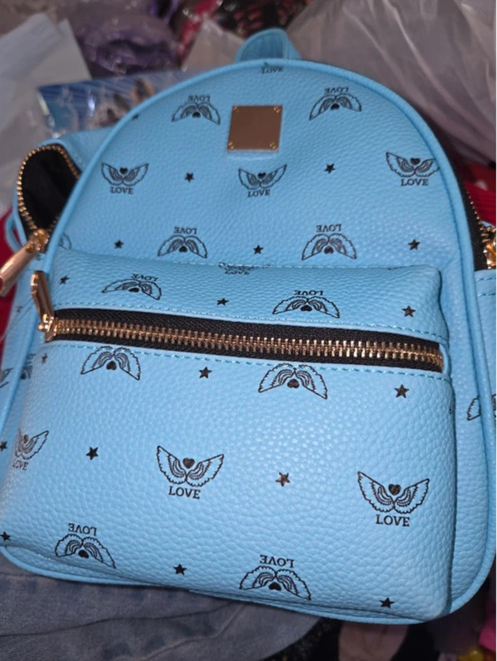 Love mini backpack